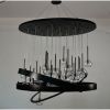 Alan Mizrahi AM2207 Perigee | Chandeliers by Alan Mizrahi Lighting Design
