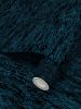 Water - Black on Blue - Large Wallpaper Print | Wall Treatments by Sean Martorana. Item composed of paper