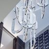 AM3060 Windfall Jewel Light Chandelier | Pendants by Alan M