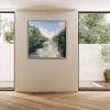 Murray River Dreaming | Oil And Acrylic Painting in Paintings by Meredith H. Item made of canvas compatible with contemporary and country & farmhouse style
