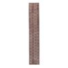 Handknotted Vintage Turkish Hallway Runner Rug | Rugs by Vintage Pillows Store. Item made of cotton with fiber
