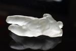 Male Torso Sculpture - Clear Resin | Sculptures by dellsculpture