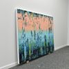 Ocean Kiss | Oil And Acrylic Painting in Paintings by Lisa Carney