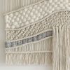 Macrame Wall Tapestry - Raw River | Macrame Wall Hanging in Wall Hangings by Rianne Aarts. Item composed of cotton