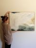Lille (30" x 40") | Oil And Acrylic Painting in Paintings by Emily Tingey. Item made of canvas with synthetic