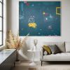 Math & The Cosmos | Oil And Acrylic Painting in Paintings by Sarah Finucane