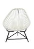 Micro-Acapulco | Accent Chair in Chairs by Innit Designs. Item composed of steel