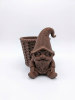 The Gnome Wicker Planter | Plant Stand in Plants & Landscape by Kimi Craft Corner