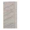 Handwoven Pastel Color Diamond Pattern Turkish Kilim Rug | Area Rug in Rugs by Vintage Pillows Store. Item made of cotton & fiber