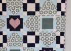 Modern Handmade Baby Quilt - Sweet Nothings Modern Handmade | Linens & Bedding by Hazel Oak Farms. Item composed of cotton