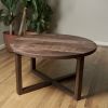 Cross-legged Coffee Table | Tables by Crafted Glory. Item composed of oak wood in scandinavian style