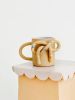 Large Bow Knot Speckled Mug | Drinkware by OBJECT-MATTER / O-M ceramics
