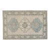 Vintage Hand-knotted Anatolian Village Wool Rug, Floor Cover | Area Rug in Rugs by Vintage Pillows Store. Item composed of cotton