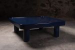 017 Navy Lacquer Coffee Table | Tables by NO AGE FURNITURE STUDIO