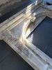 Handmade Calacatta Gold Marble Fireplace Surround – French Style Mantel, Customizable | Fireplaces by AEGEAN MARBLE ARTISAN ATELIER