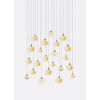 Alan Mizrahi IQ2077 Mixed Blown | Chandeliers by Alan Mizrahi Lighting Design