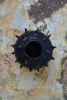 Spikes Black Round Vase I | Vases & Vessels by OWO Ceramics