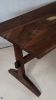 YingYang Walnut Bookmatched Desk | Tables by Simon Silver Designs. Item made of wood