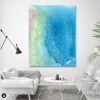 Ocean of Thought | Prints by Brazen Edwards Artist. Item made of canvas & paper