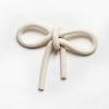 Clay Object 91 - Large Bow Hanging | Wall Sculpture in Wall Hangings by OBJECT-MATTER / O-M ceramics