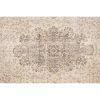 Distressed Turkish Oushak Rug - Area Rug 6'7" X 9'11" | Rugs by Vintage Pillows Store. Item made of cotton