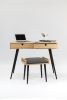Desk in Oak Wood | Tables by Manuel Barrera Habitables. Item made of oak wood