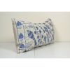 Animal Tribal Suzani Bed Pillow Cover, Fish Motifs Ethnic | Sham in Linens & Bedding by Vintage Pillows Store. Item made of fabric
