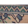 Set of Two Muted Ecru Carpet Rug Pillow | Pillows by Vintage Pillows Store. Item made of fiber