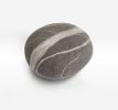 Wave | Pouf in Pillows by KATSU | Katsu Studio in Saint Petersburg. Item made of cotton works with minimalism & art deco style