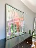 Radiant Lake | Fine Art Mirror | Mixed Media by Sorelle Gallery