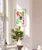Hues Of Happiness Art Print 4 | Prints by Britny Lizet. Item made of paper compatible with boho and contemporary style