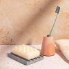 Toothbrush Holders | Tableware by Pretti.Cool. Item made of concrete with glass