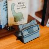 Retro Card Holders | Ornament in Decorative Objects by Pretti.Cool. Item made of concrete & glass