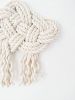 THE CLOUD, Medium Macrame Cloud Wall Hanging, Rope Wall | Macrame Wall Hanging in Wall Hangings by Damaris Kovach. Item made of fiber