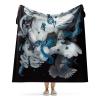 "Gather Around" Sherpa Blanket | Linens & Bedding by Greg "CRAOLA" Simkins