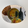 Still Life on White | Wall Sculpture in Wall Hangings by Studio DeSimoneWayland. Item composed of canvas and ceramic in boho or contemporary style
