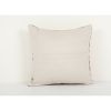Striped Pillow Cover, Handwoven Kilim Pillow | Sham in Linens & Bedding by Vintage Pillows Store. Item made of fabric