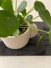 Table Runner Merino Wool 'Rake' Charcoal | Linens & Bedding by Lorraine Tuson