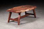 Live Edge Walnut Coffee Table | Tables by Urban Lumber Co.. Item composed of walnut