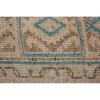 Handwoven Oushak Rug Pillow, Set Bohemian Carpet Lumbar | Sham in Linens & Bedding by Vintage Pillows Store. Item composed of cotton and fiber