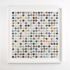 Three Hundred and Twenty Four Space Dots | Collage in Paintings by Amelia Coward