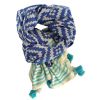 Merida Sustainable Turkis Towel / Blanket | Linens & Bedding by HILANA: Upcycled Cotton. Item made of cotton