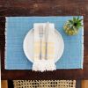 Dining Napkins | Yellow | Linens & Bedding by NEEPA HUT. Item composed of cotton