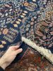 SOLD | INTRIGUING Square Antique Bibikibad Rug | Area Rug in Rugs by The Loom House. Item composed of cotton and fiber
