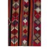 Tribal Flat Woven Turkish Striped Kilim Runner 2'9" X 12' | Runner Rug in Rugs by Vintage Pillows Store. Item composed of fabric and fiber
