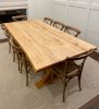 Live Edge Dining Tables | Tables by Good Wood Brothers. Item composed of wood