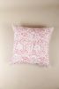 Blush Meadow Block Print Pillow | Pillows by Ninéh