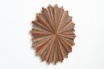 Starburst Reclaimed Wood Wall Art | Circular Wooden Wall Scu | Wall Sculpture in Wall Hangings by Craig Forget. Item made of wood works with mid century modern & contemporary style
