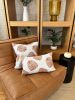 White pumpkin lumbar pillow cover | Pillows by Busa Designs