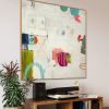 San Juan & Electric | Oil And Acrylic Painting in Paintings by Sarah Finucane